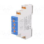 MMR17-V3A-M230-108, Модуль: реле контроля напряжения, DIN, SPST, 250ВAC/8А, 24ВDC/8А
