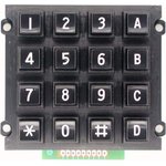 AK-1607-N-BBW-WP, Keyboard: plastic, Number of buttons ...