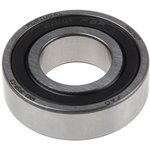 6003-2RSR-C3 Single Row Deep Groove Ball Bearing- Both Sides Sealed 17mm I.D ...