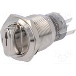 LAS1-AGQ-11X/23/R/24V/S, Переключатель: поворотный, Пол ...