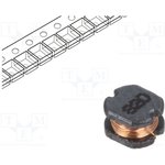 TCK-148, Дроссель: проволочный, SMD, 82мкГн, 2,8Ом, -40-125°C, ±20%, 250мА