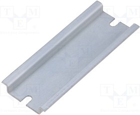 TZ35.76, DIN rail; steel; W: 35mm; L: 90mm; ZP15015060; Plating: zinc