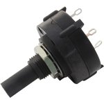 A11405RNZQ, Rotary Switches Switch Rotary .5" 90 Deg Sp 2Pos