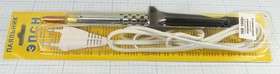 Паяльник, напряжение 36 В, мощность 100 Вт, нагреватель керамический, марка ЭПСН100-36, исполнение пластмассовая ручка