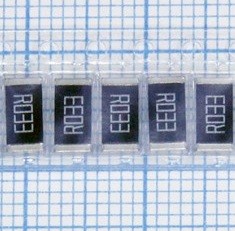 Чип резистор (SMD) 2512 1 Вт, 1.5 кОм, 5%; Р 1,5К\ 1,0\SMD06332C2[2512]\ 5\\\\