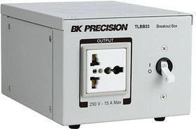 TLBB53, Power Cord Breakout Box
