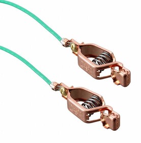 AI-000474-60, Test Leads GROUND CABLE THHN TO BU-25C