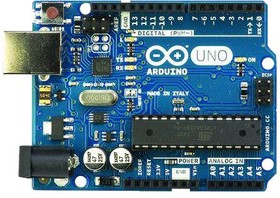 Фото 1/8 K010007, Starter Kit, Arduino UNO, Projects Book, Breadboard, Components Kit (Italian)