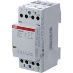 Contactor ESB25-40N-06 Modular (25A AC-1 4NO) Coil 230V AC/DC ABB 1SAE231111R0640
