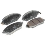 S1D21, Колодки тормозные CHEVROLET Aveo (12-),Cobalt (13-) передние (с АБС) ...