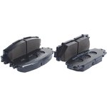 FPE130, Колодки тормозные TOYOTA Yaris (05-) передние (4шт.) FRIXA