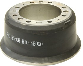 R5508, Барабан тормозной HYUNDAI HD120 передний (пневмотормоза) (8 отверстий) (1шт.) VALEO PHC