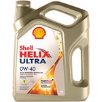 550040759, Масло моторное SHELL Helix Ultra 0W-40 4л.