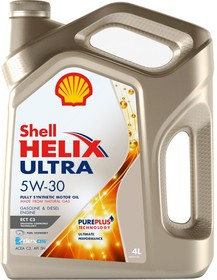 550042847, SHELL 5W30 (4L) Helix Ultra ECT C3_масло моторное!синт.\API SN, ACEA C3, MB 229.51/229.31, BMW LL-04 | купить в розницу и оптом