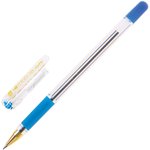 BMC-02, Ручка шариковая неавтомат. MunHwa MC Gold син,0,5мм,масл,манж 207858