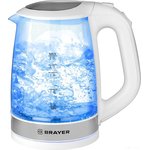 Чайник электрический BRAYER BR1040WH белый ...