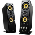 Колонки Creative GigaWorks T40 series II, 2.0, черный [51mf1615aa000]