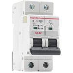 Выключатель автоматичекий ВА47-MCB-N-2P-B4-AC 400030