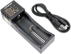 Зарядное устройство LiitoKala Lii-100 для Li-ion, Ni-Mh, Ni-Cd аккумуляторов