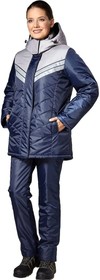 Куртка Эребус, темно-синий/серый, женская, р. 40-42, рост 158-164 6446000040310