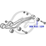 HR821129, Сайлентблок рычага подвески