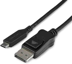Фото 1/3 CDP2DP141MB, USB C to DisplayPort Adapter Cable, USB C, 1 Supported Display(s) - 8K @ 60Hz