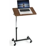 Стол для ноутбука Gain на колесах 60x71-96x34 см, большая столешница 60x34 см ...