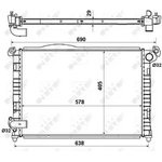 55338, Радиатор охлаждения MINI MINI 01-,