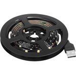 Светодиодная лента LED USB 5В, 1 м, 8 мм, IP65, SMD 2835, 60 LED/m ...