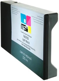 ITS-C13T603700-0220, Картридж ITSinks для Epson Stylus PRO 7800/9800, C13T603700, Light Black, 220 мл