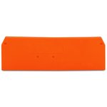 279-346, Торцевая пластина, 2 мм, оранжевая