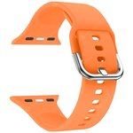 Ремешок LYAMBDA DSJ-17-40-OR для Apple Watch Series 3/4/5/6/SE/7/8, оранжевый
