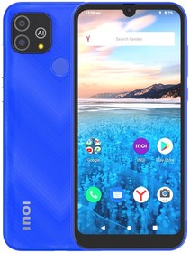 Смартфон INOI A62 Lite 64Gb, синий