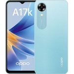 Смартфон OPPO A17k 3/64Gb, CPH2471, голубой