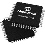 ATXMEGA16A4-AU, ATXMEGA16A4-AU, 8bit AVR Microcontroller, AVR XMEGA A4, 32MHz, 16 + 4 kB Flash, 44-Pin TQFP