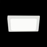 Встраиваемый светильник Омега, белый 8Wх3000K CLD50K080
