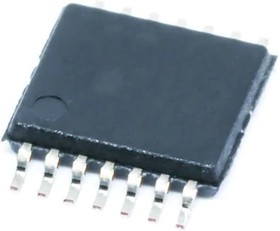 TPS54286PWPR, Conv DC-DC 4.5V to 28V Synchronous Step Down Dual-Out 0.8V to 25.2V 2A/2A 14-Pin HTSSOP EP T/R