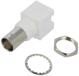 Фото 1/4 031-5431-10RFX, RF Connectors / Coaxial Connectors PC R/A BLHD JCK Ni WHITE HOUSING