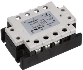 Фото 1/5 RZ3A40A55, Solid State Relays - Industrial Mount SSR 3 POLE ZS 24-440V 55A 24-275VAC