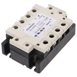 RZ3A60A55, Solid State Relay, 55 A rms Load, Panel Mount, 660 V Load, 50 V dc ...