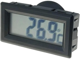 Фото 1/2 MOD-TEMP102A, Измеритель: температуры, цифровой, монтажный, на панель, LCD, 17г