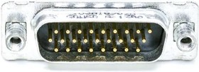 163A16909X, D-Sub High Density Connectors DSUB SOLDER PIN STR 3mmTH PREC MCHND CNT
