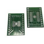 Макетная плата двухсторонняя TSSOP20/QFN16 1 шт