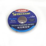 Оплетка для выпайки R300 MECHANIС - 1515 / 1,5 мм х 1,5 м