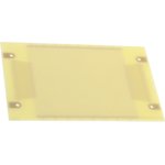 RE226-LF, Single Sided DIN 41652 Eurocard PCB FR4 With 35 x 42 1mm Holes, 2.54 x 2.54mm Pitch, 160 x 100 x 1.5mm