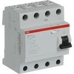 FH204 AC-25/0,03 Выключатель дифференциального ...