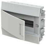 Бокс в нишу Mistral41 12М непрозрачная дверь (c клемм) ABB