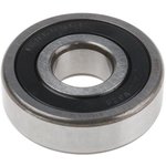 6303-C-2HRS Single Row Deep Groove Ball Bearing- Both Sides Sealed 17mm I.D, 47mm O.D