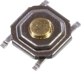 KAN0542-0155B-14 (аналог IT-1187-160GM-G SWT-41), кнопка тактовая 5.2х5.2 SMD h=1.5мм (IT-1187-160GM