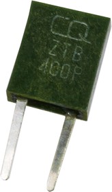 AVX_KBR-400B-400 kHz (ZTB400), керамический резонатор 400 кГц